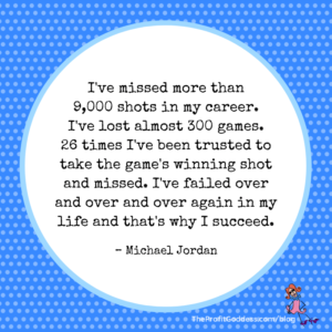 Failure To Success: How To Start Over. (Again!) - Michael Jordan quote