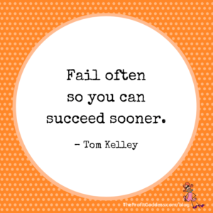 Failure To Success: How To Start Over. (Again!) - Tom Kelley quote