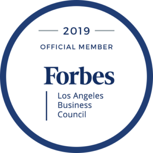 Forbes 2019 Los Angeles Business Council Member Badge