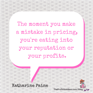 Bottom Line: I Like Big Bucks And I Cannot Lie! - Katharine Paine quote