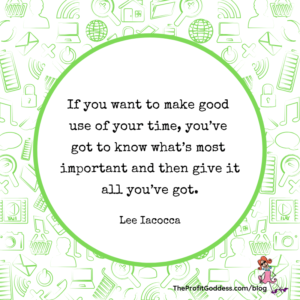 Queen Of Cash! Tips For A Profitable Business! - Lee Iacocca quote