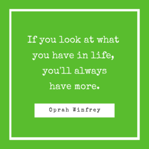 Revealed! Life Lessons Of The Rich And Famous! - Oprah Winfrey quote