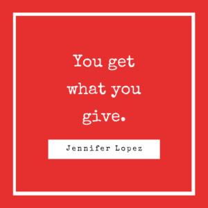 Revealed! Life Lessons Of The Rich And Famous! - Jennifer Lopez quote