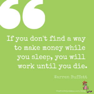 Stash The Cash: How To Make Lots ‘O Money Honey! - Warren Buffett quote