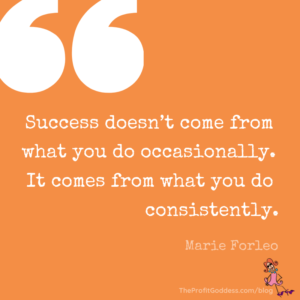 Stash The Cash: How To Make Lots ‘O Money Honey! - Marie Forleo quote