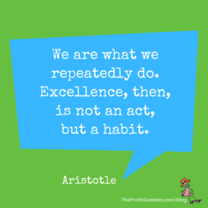 Secret Sauce To Be A Fierce Work From Home Mom! - Aristotle quote