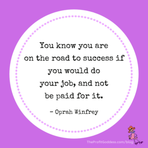 5 Uber Valuable Tips For The Road to Success! - Oprah Winfrey quote