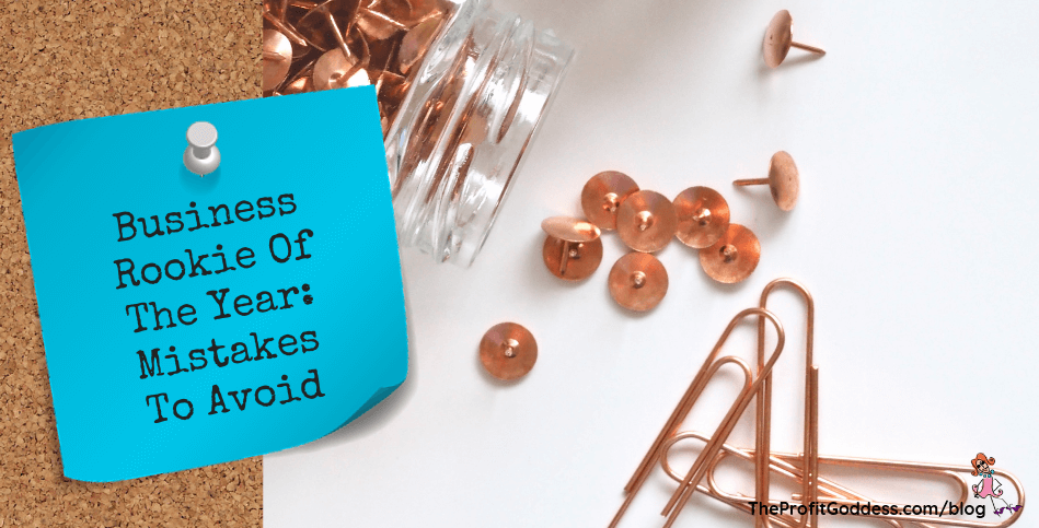 Business Rookie of the Year: Mistakes to Avoid - blog title image