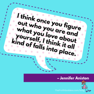 Finding Your Passion At Work When Reality Bites - Jennifer Aniston quote