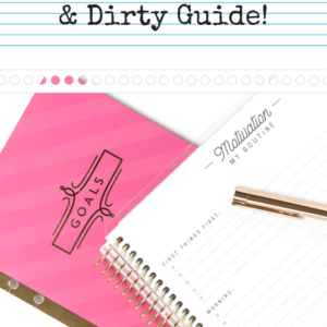 Goal Digger 101: The Quick & Dirty Guide! - Pinterest title image