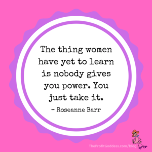 How To Empower Your Staff & Let Them Shine! - Roseanne Barr quote