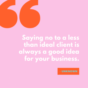 Finders, Keepers! How To Land The Ideal Client! - unknown quote