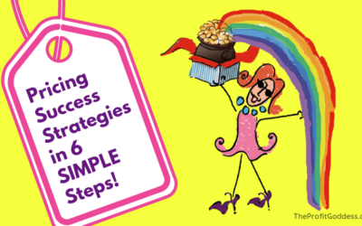 Pricing Success Strategies In 6 Simple Steps!