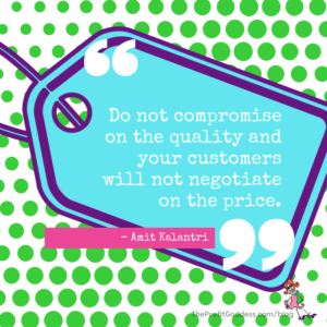 Pricing Success Strategies in 6 Simple Steps! - Amit Kalantri quote