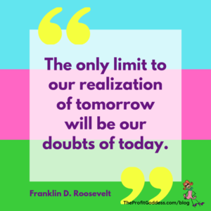 What To Do When Your Motivation Goes MIA! - Franklin D. Roosevelt quote