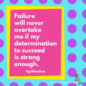 Make Determination Your Power Tool For Success! - Og Mandino quote