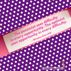 When Opportunity Knocks, Make Sure You Answer! - Winston Churchill quote
