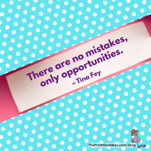 When Opportunity Knocks, Make Sure You Answer! - Tina Fey quote