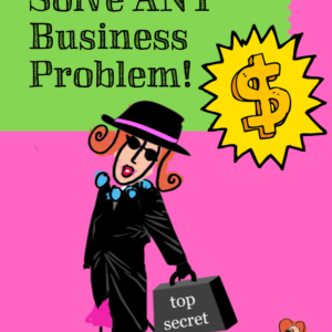 4 Steps To Solve Any Business Problem! - Pinterest title image