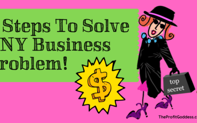 4 Steps To Solve Any Business Problem!