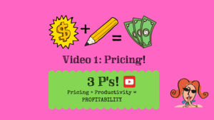 Fix Your Pricing & Stop Procrastinating! - YouTube image