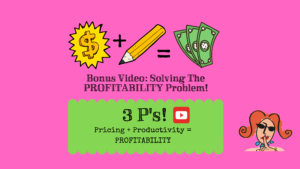 Solving The Profitability Problem In Your Biz! - Youtube title image