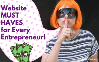 Website MUST HAVES For Every Entrepreneur!